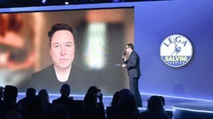 マスク氏、米欧間で「関税ゼロの状況」望む　ナバロ大統領顧問を批判