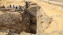 エジプト・アビドスで３６００年前の王墓発見、王の名は不明