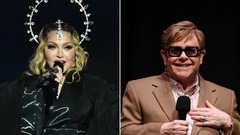 マドンナとエルトン・ジョン、ついに和解　数十年にわたる確執経て
