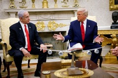 米国によるガザ支配、トランプ大統領が改めて意欲表明