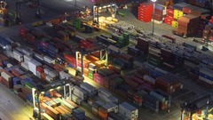 米国の対中関税、９日から１０４％に　報復関税に対抗