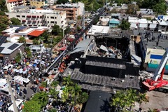 ナイトクラブの屋根崩落　死者１８４人に、元大リーガーも犠牲　ドミニカ共和国