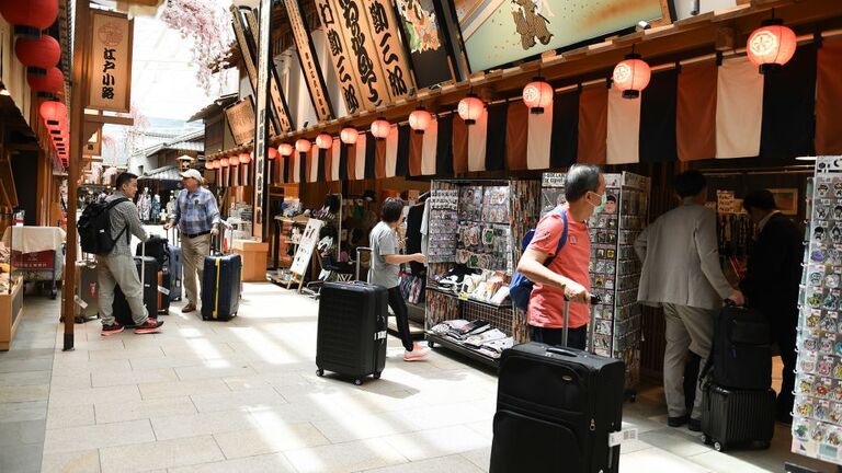 ３位の羽田空港は「世界で最も清潔な空港」賞も受賞/Noriko Hayashi/Bloomberg/Getty Images