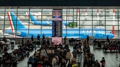 ８位はレオナルド・ダ・ヴィンチ国際空港（イタリア）。「南欧で最高の空港」にも選出