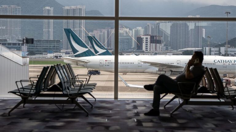 ６位の香港国際空港は「世界で入国審査が最も優れた空港」賞にも輝いた/Vernon Yuen/NurPhoto/Shutterstock