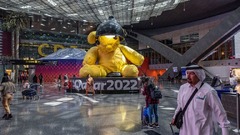２位はカタールのハマド国際空港。２０１４年に創業し、２４年は５２７０万人が利用した