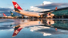 １０位はチューリヒ・クローテン国際空港（スイス）。「欧州で最も清潔な空港」賞も受賞