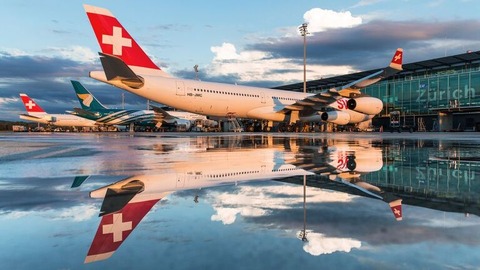 ２０２５年版世界の空港ランキング上位の空港は？