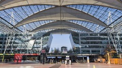 ９位はミュンヘン空港（ドイツ）。同空港は「中欧で最高の空港」に選ばれた