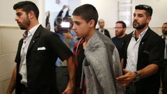 １３歳で逮捕のパレスチナ男性、イスラエルが１０年ぶり釈放　独房収監で苛烈な尋問