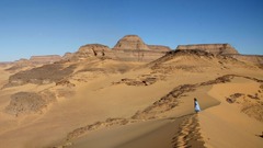 ７０００年前のサハラ砂漠のミイラ、古代のＤＮＡで起源の謎に迫る