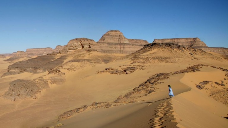 リビア・タカルコリの遺跡がある場所は約７０００年前、今よりもはるかに緑豊かで住みやすい土地だった/Archaeological Mission in the Sahara/Sapienza University of Rome