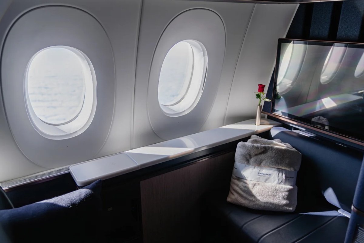 ルフトハンザは2026年までに「アレグリス」を長距離路線の30%に導入するとしている/Lufthansa