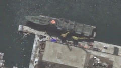 北朝鮮、同国史上最大かつ最も高度とみられる軍艦を建造中　衛星画像で明らかに