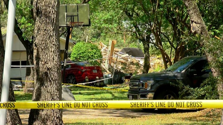 米テキサス州オースティンで住宅が爆発し、負傷者が出た/KEYE