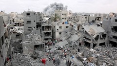 ハマス、イスラエルの停戦案を「検討中」　人質１０人と引き換えに数百人のパレスチナ人解放