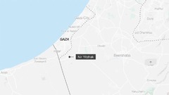 イスラエル戦闘機の爆弾、ガザ隣接のキブツに落下　軍は「技術的不具合」と説明