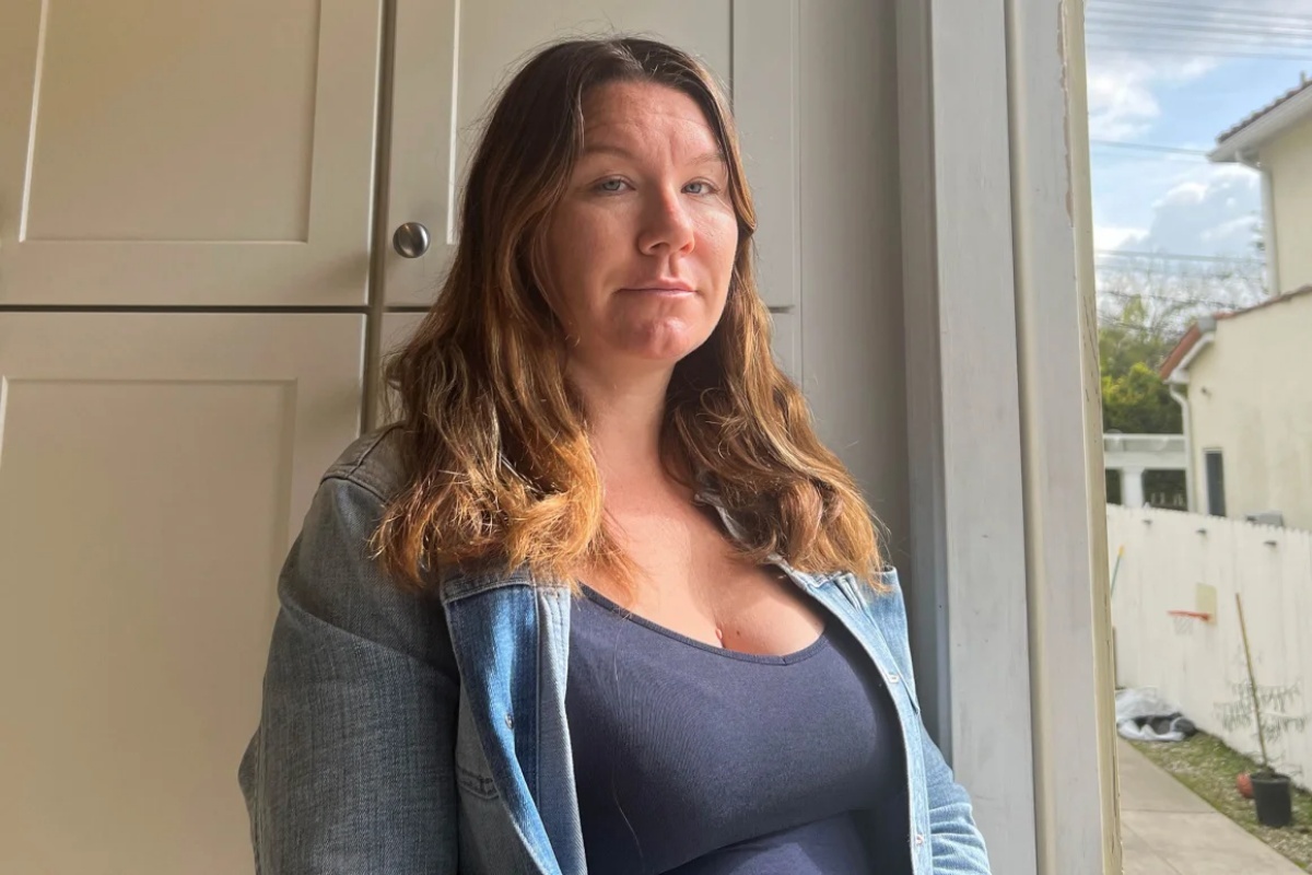 ロサンゼルス在住のサシャ・ゴールドバスナザリアンさんは妊娠に伴い、タトゥー除去を休んでいるが、あまり再開したいとは思っていないという