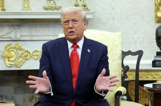 トランプ氏、「政治団体として課税すべき」　要求拒絶のハーバード大に