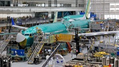 中国がボーイング機の納入受け入れ停止か、株価下落　貿易戦争の一環