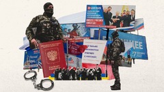 「ここはロシアではない。これまでも、これからも」　トランプ氏の和平交渉におびえる占領下のウクライナ人