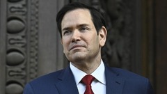 ウクライナ戦争終結が不可能なら、米国は「前へ進む」べき　ルビオ国務長官