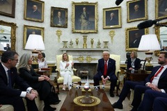 イタリア・メローニ首相の綱渡り外交、トランプ氏には奏功か