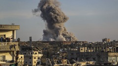 ハマスが停戦案を拒絶　イスラエルの極右議員はガザでの対応強化要求