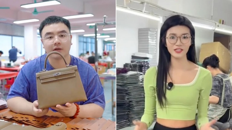 ｄｈｇａｔｅｏｆｆｉｃｉａｌやｒｏｓｉｅ．ｓｐｏｒｔｓｗｅａｒといったＴｉｋＴｏｋアカウントは高級品を直接米国人に販売できると訴求する/From dhgateofficial/rosie.sportswear/TikTok