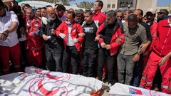 ガザでのパレスチナ人救急要員死亡は「職務上の過失」、イスラエル軍報告