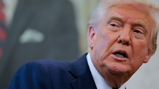 トランプ氏、対中関税は「大きく下がる」　方針転換を示唆
