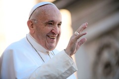 ローマ教皇、最後の言葉は「ありがとう」　信者との交流支えた看護師に感謝