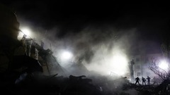 ロシアがキーウ攻撃、９人死亡　トランプ氏とゼレンスキー氏の舌戦後