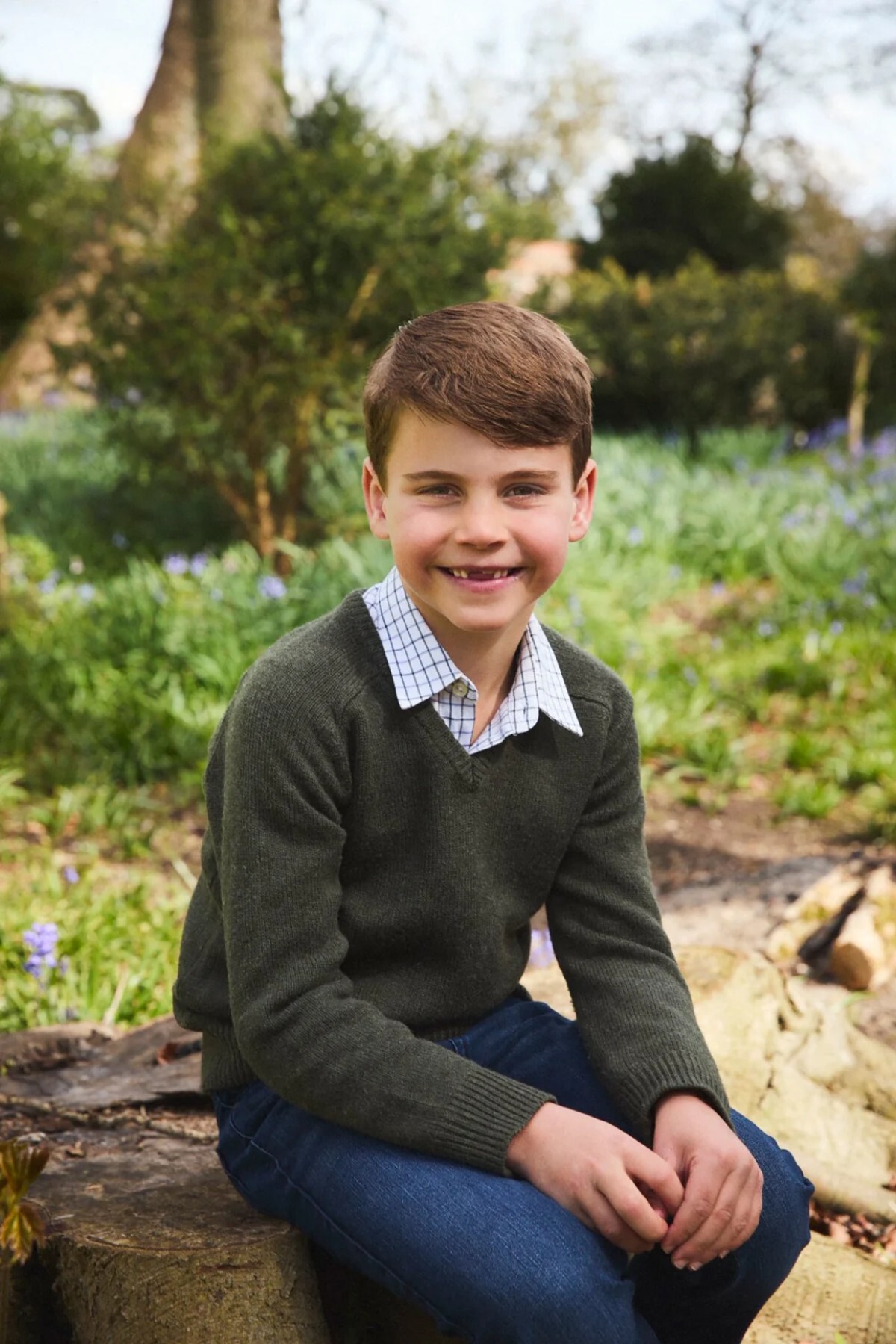 ウィリアム皇太子夫妻は毎年、子どもの誕生日を記念して写真を公開している/Shinner/Kensington Palace