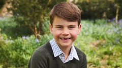 ルイ王子が７歳に、記念に新たな写真公開　英王室