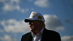 トランプ氏、ゼレンスキー氏は「以前より冷静」　バチカンでの協議受け