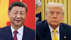 中国、トランプ氏の「習主席が電話してきた」発言を否定