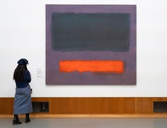マーク・ロスコの絵画、子どもが触って損傷　オランダ美術館