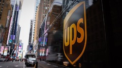 米ＵＰＳ、２万人を削減へ　アマゾンとの事業縮小で