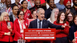 カナダ総選挙、自由党が勝利　カーニー首相「米国に屈しない」