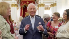 英チャールズ国王、がん診断の「最も暗い瞬間」を振り返る