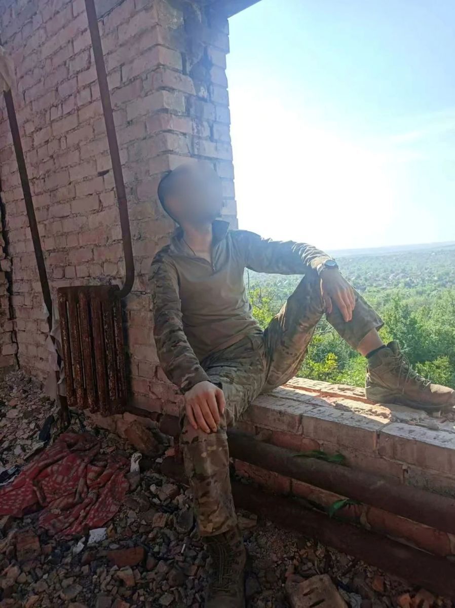 ロシア軍の側で戦った中国人男性。CNNは男性の名前を伏せている/Supplied