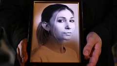 ウクライナ人女性記者の遺体返還、ロシア拘束下で拷問の痕跡　脳の一部や眼球が欠損