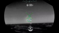 ウクライナ、水上ドローンでロシアの戦闘機破壊と主張　「世界初」