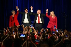 オーストラリアで行われた総選挙で、アルバニージー首相率いる与党・労働党が勝利する見通しとなった