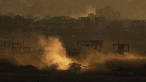 イスラエル、ガザでの軍事作戦強化へ　閣議で「制圧」を承認