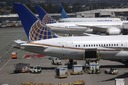 米空港でまた旅客機の接触事故、翼の先端が脱落　米サンフランシスコ