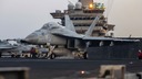 米空母トルーマン、またＦ／Ａ１８戦闘機を失う　１週間で２機目