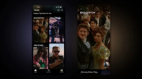 米ネットフリックス、ホームページを大幅リニューアル　縦型動画フィードやＡＩ検索も