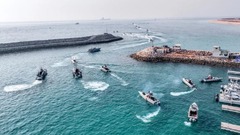 トランプ氏、ペルシャ湾を「アラビア湾」に変更か　イランは反発